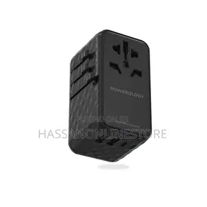 Powerology 4-Port Universal Gan Super Charger 100W
