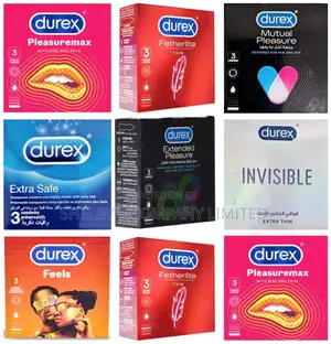 Durex Condoms 12 Packs
