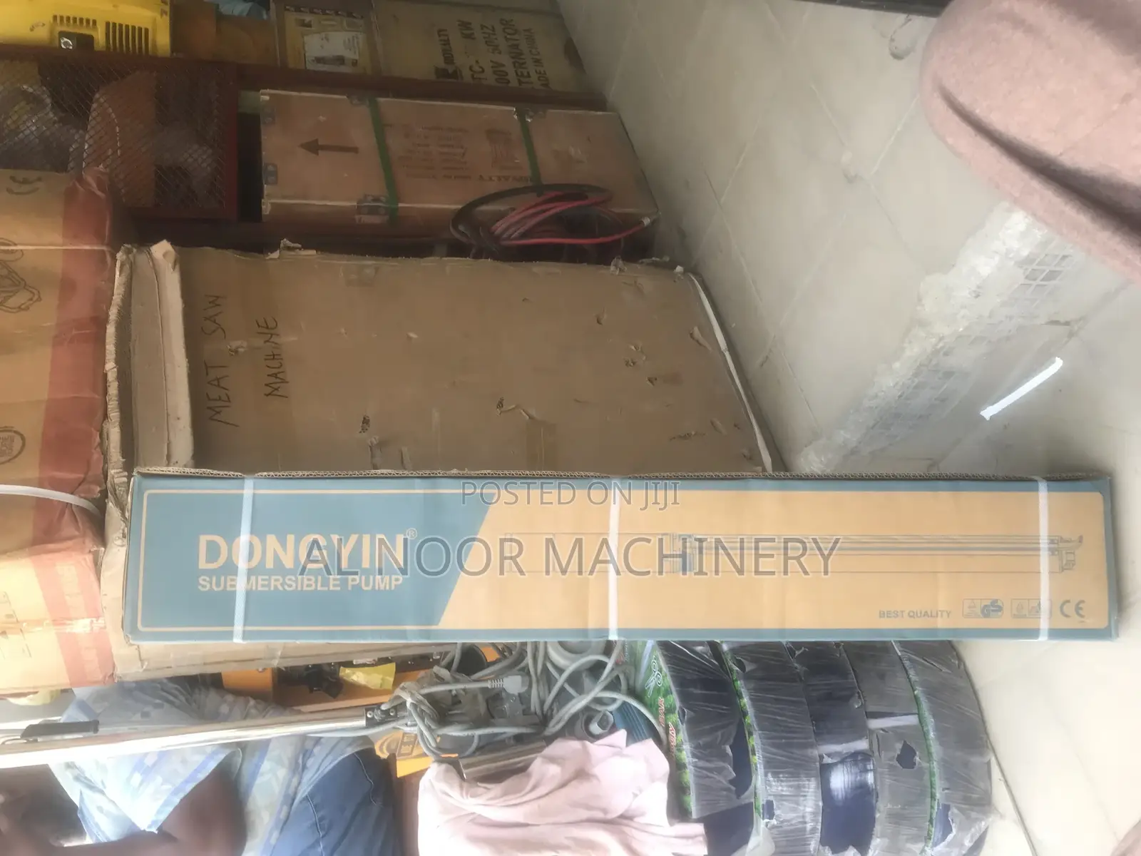 Dongyin Submisiber Pump 0.5