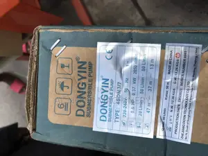Dongyin Submisiber Pump 0.5