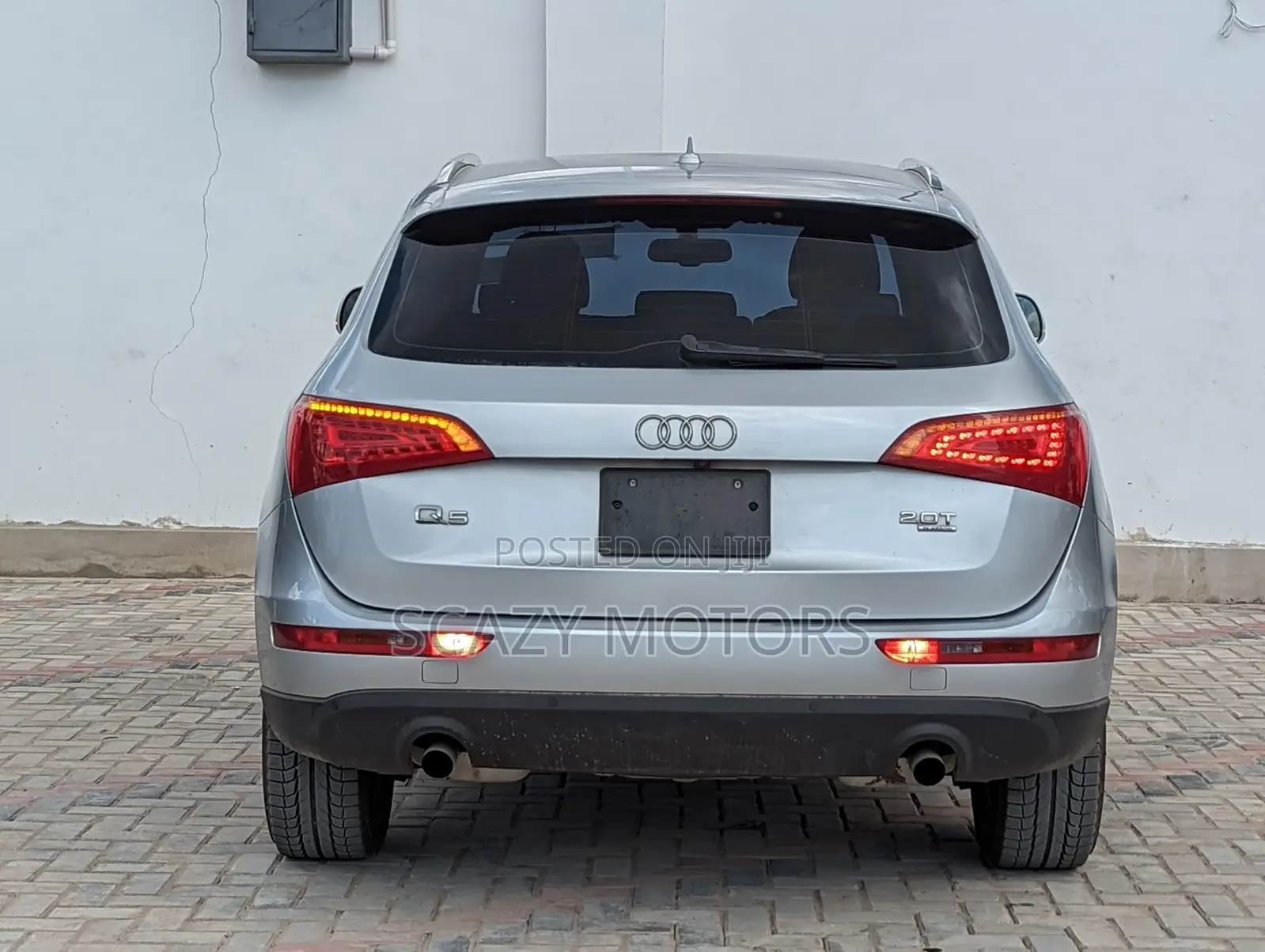 Audi Q5 2014 Gray