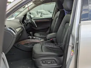 Audi Q5 2014 Gray