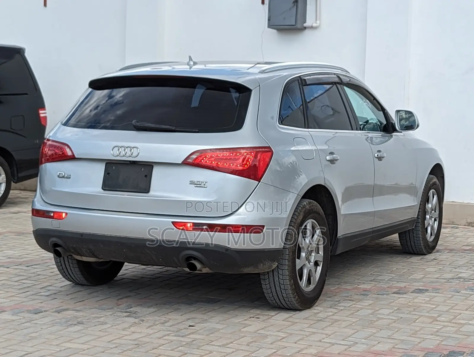 Audi Q5 2014 Gray