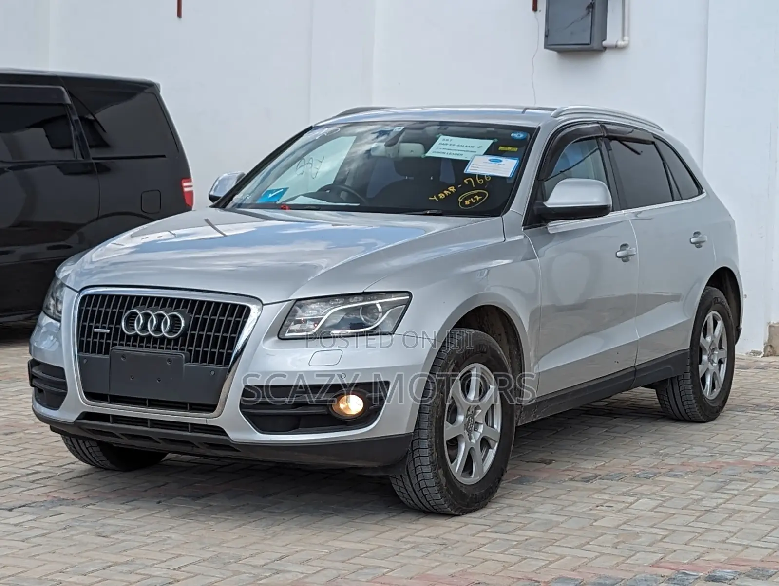 Audi Q5 2014 Gray