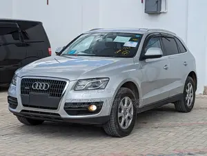 Audi Q5 2014 Gray