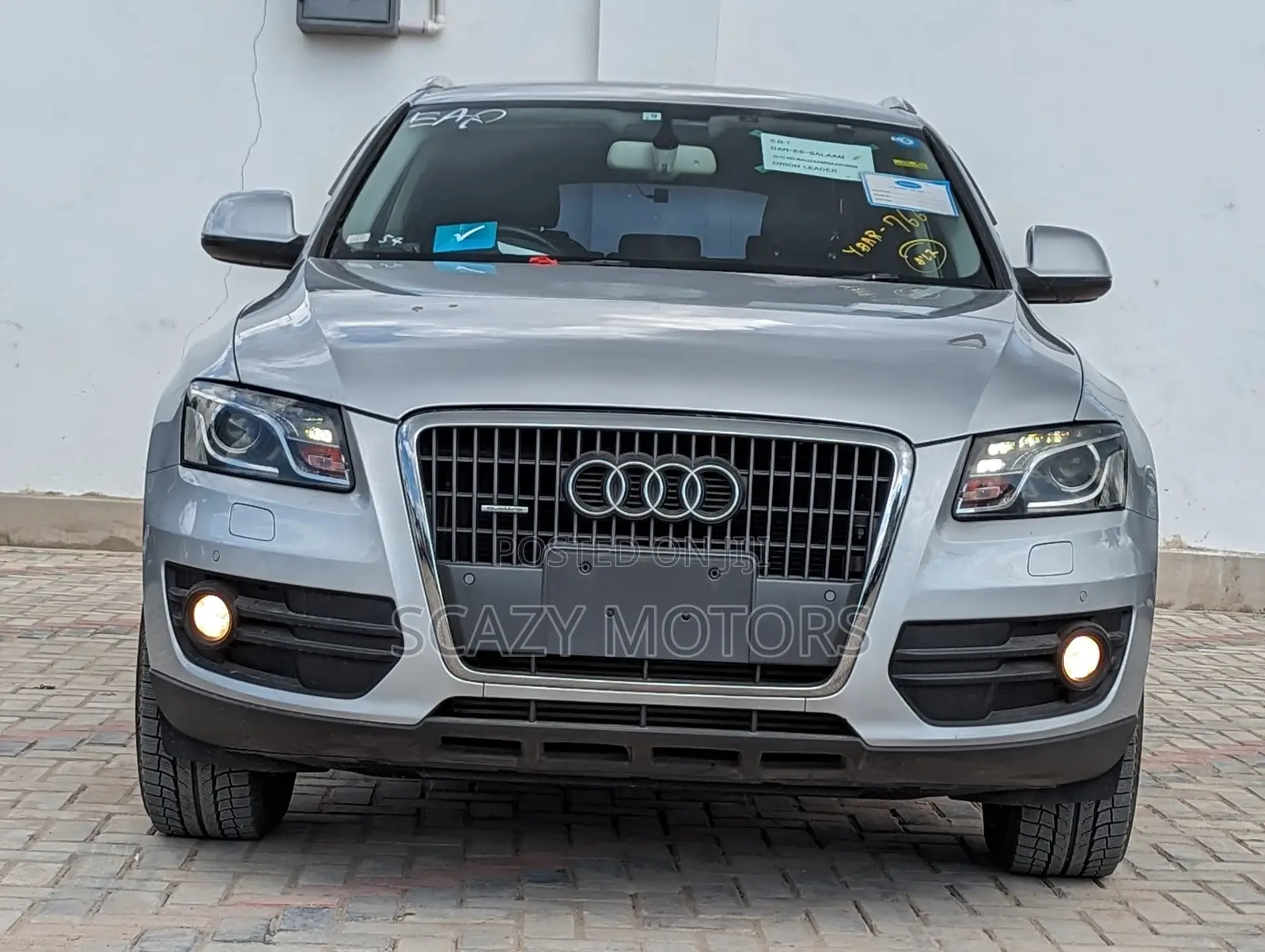 Audi Q5 2014 Gray