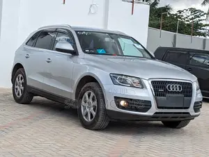 Audi Q5 2014 Gray