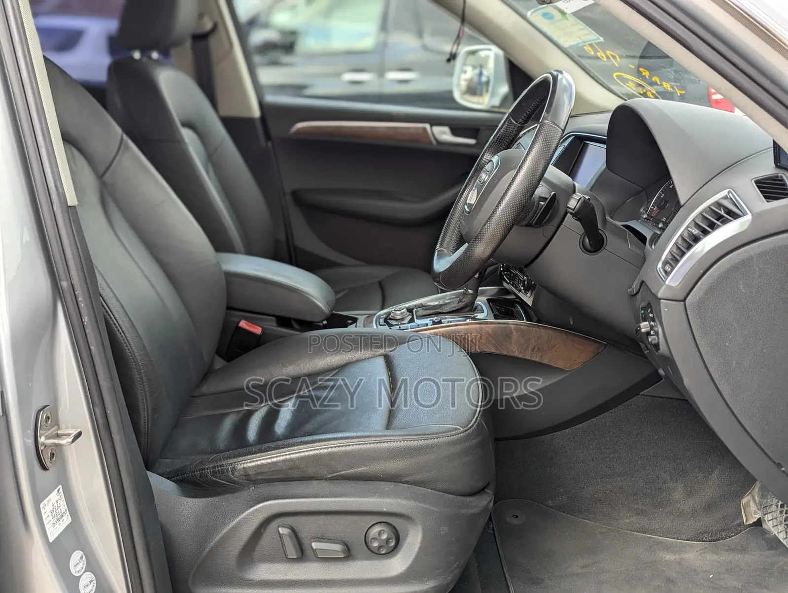 Audi Q5 2014 Gray