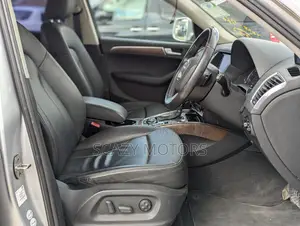 Audi Q5 2014 Gray