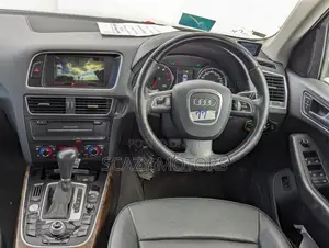 Audi Q5 2014 Gray