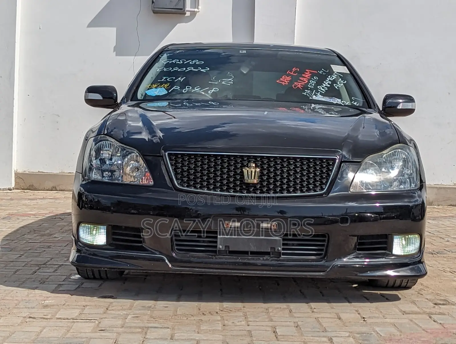 Toyota Crown 2004 Black