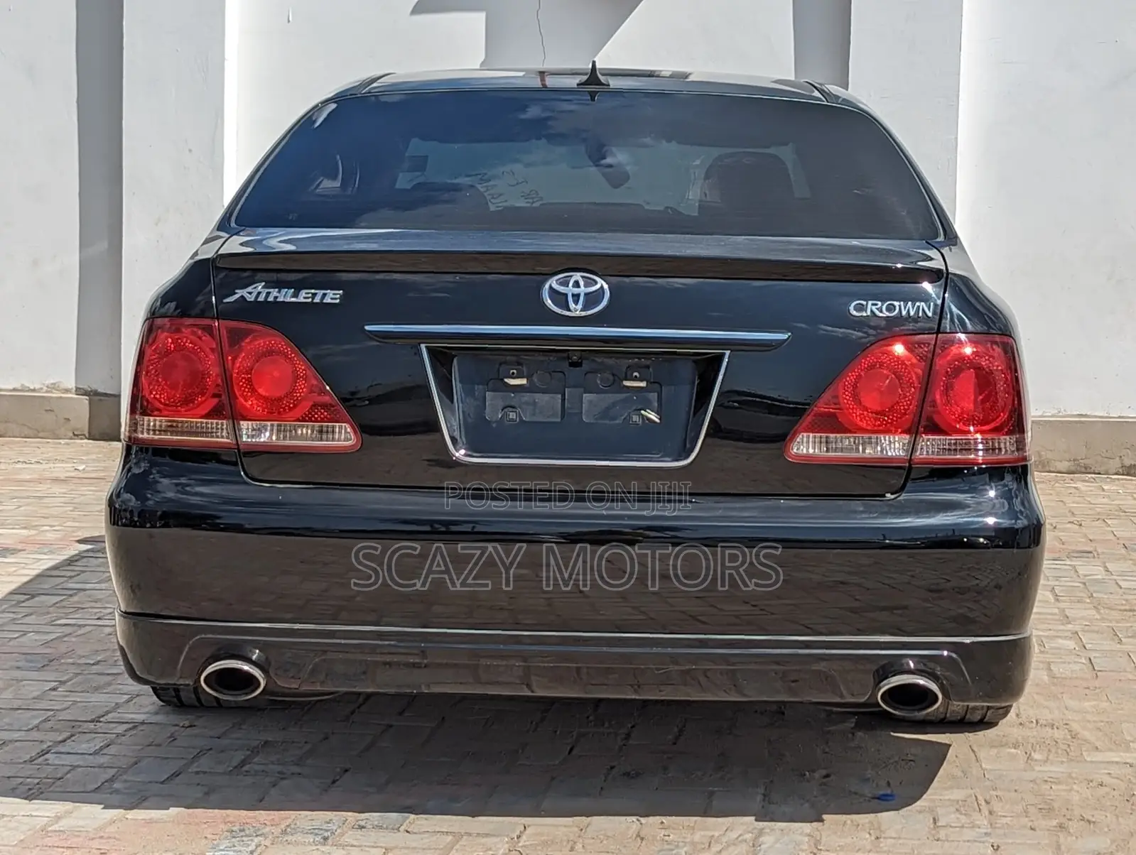 Toyota Crown 2004 Black