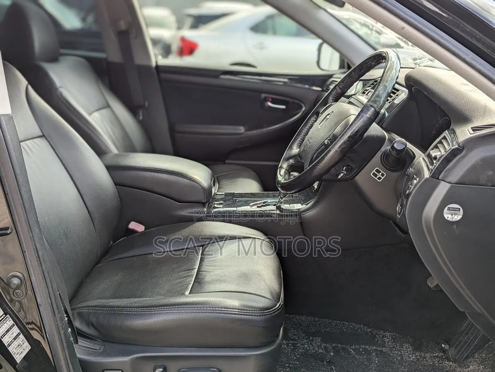 Toyota Crown 2004 Black