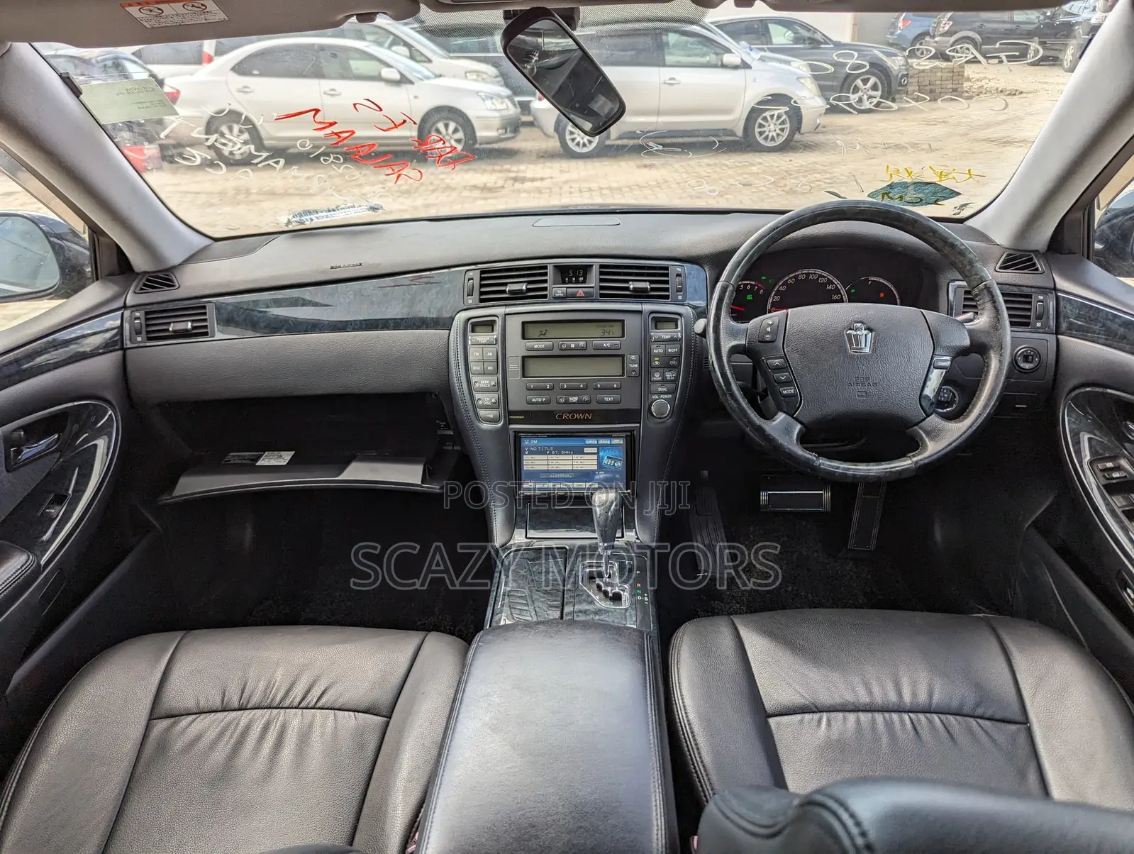 Toyota Crown 2004 Black