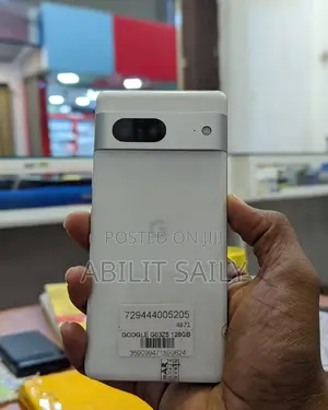 New Google Pixel 7 128 GB White