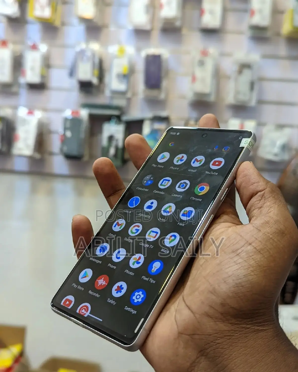 New Google Pixel 7 128 GB White