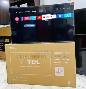 TCL Smart Android Tv 43inch