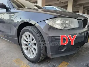 BMW 1 Series 2006 Gray