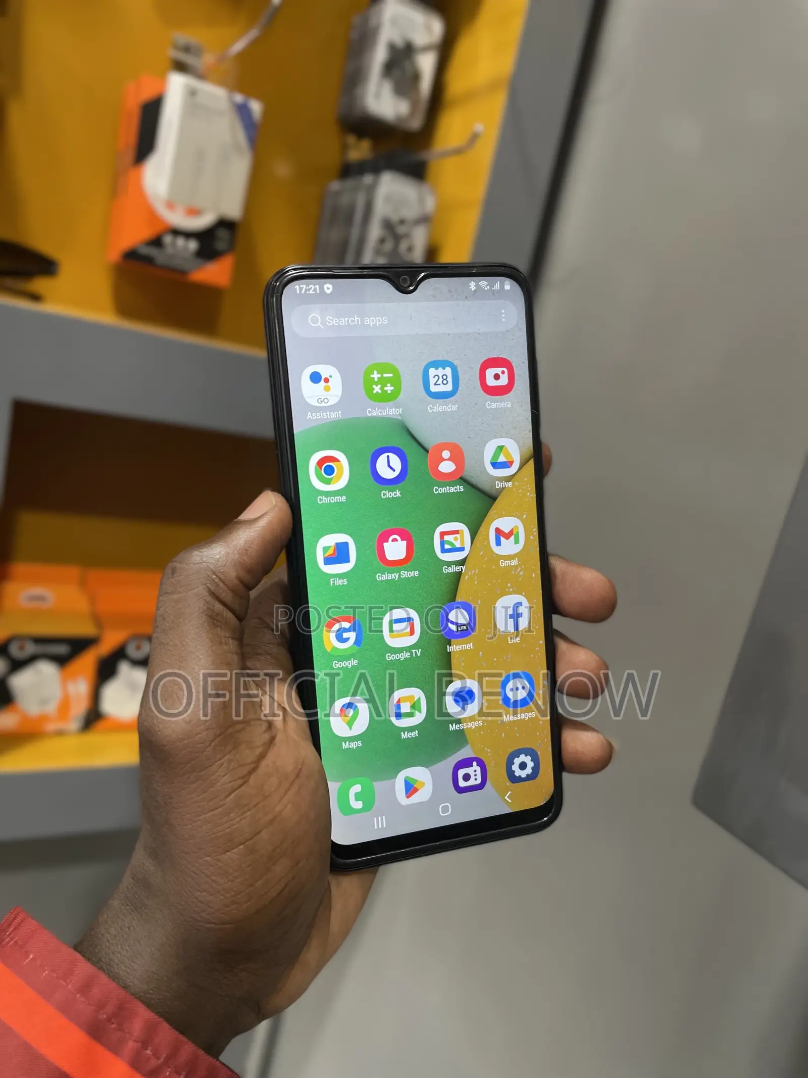 Samsung Galaxy A03 Core 32 GB Black