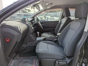 Nissan Dualis 2007 Black
