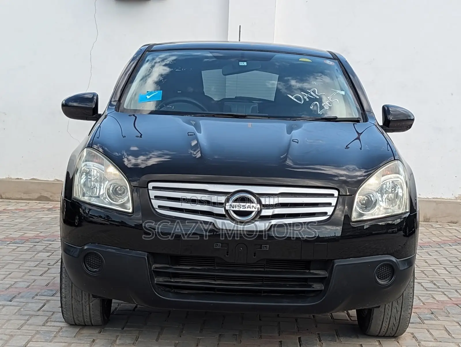 Nissan Dualis 2007 Black