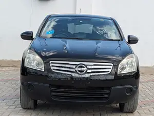 Nissan Dualis 2007 Black