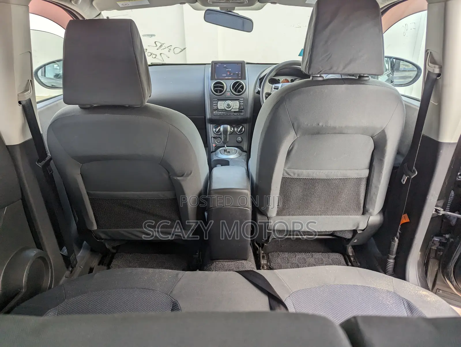 Nissan Dualis 2007 Black