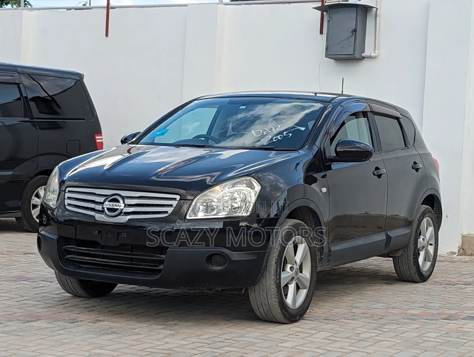 Nissan Dualis 2007 Black