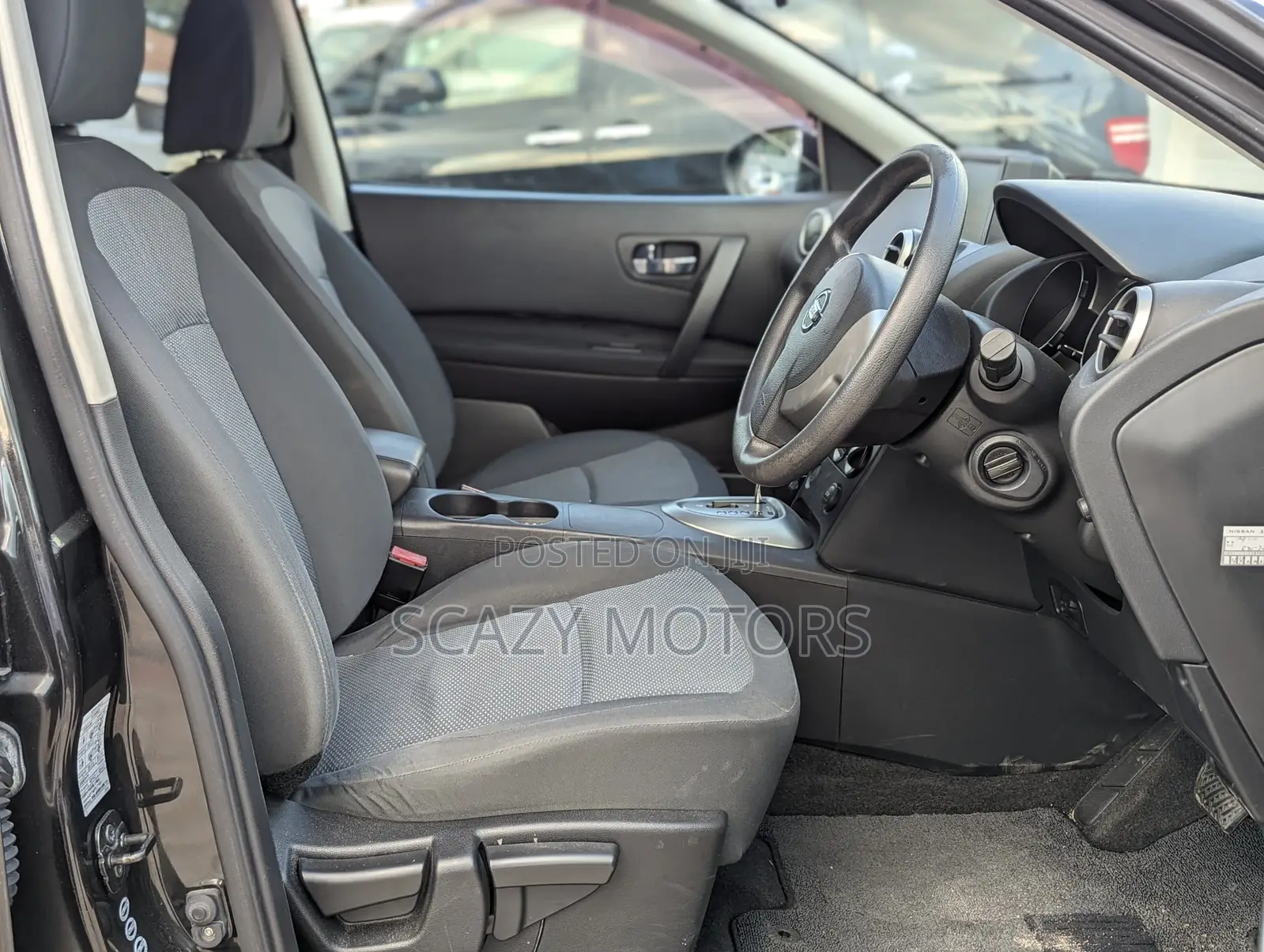 Nissan Dualis 2007 Black