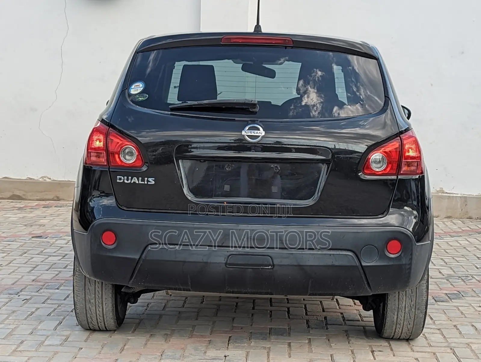 Nissan Dualis 2007 Black