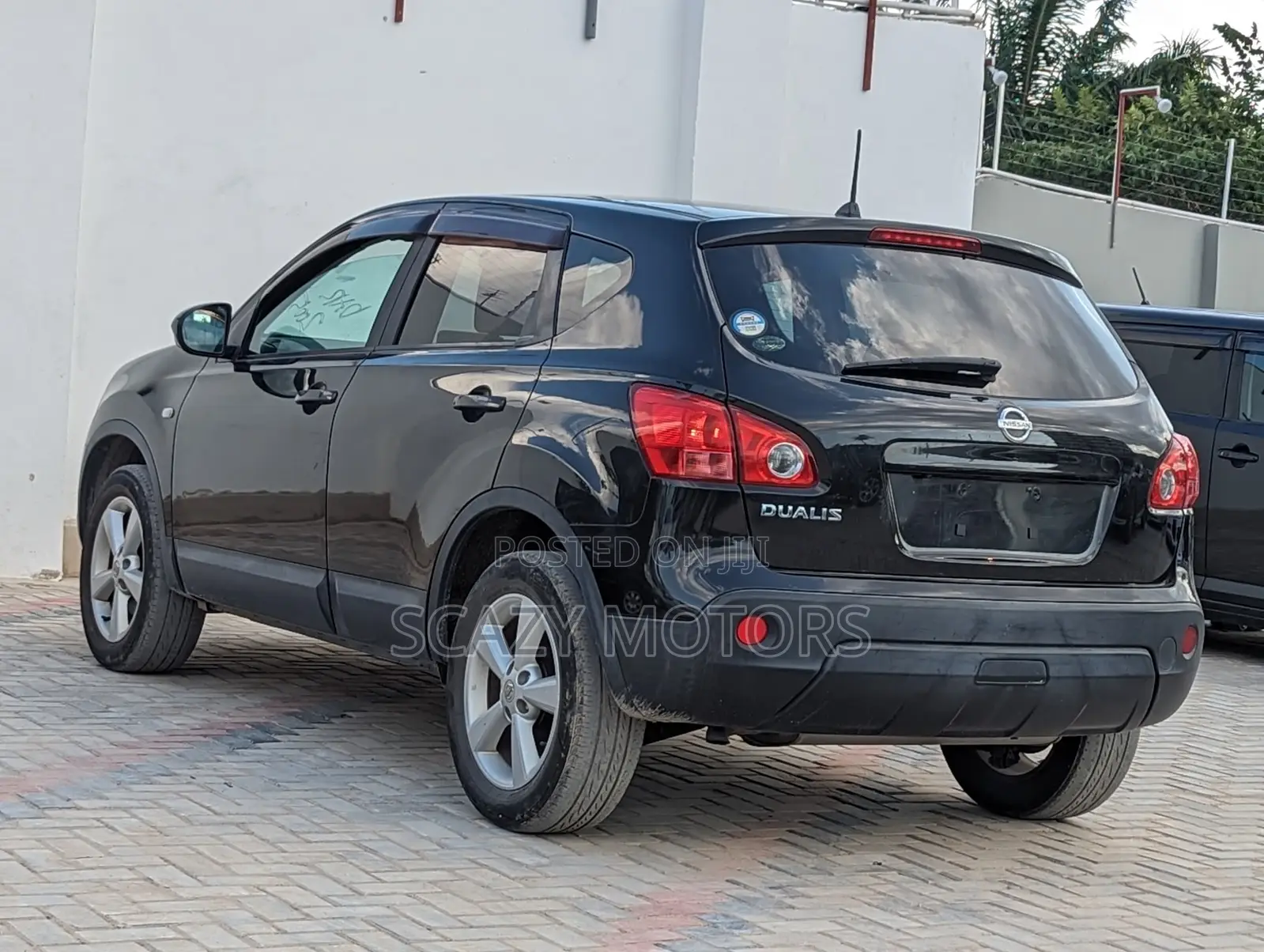 Nissan Dualis 2007 Black