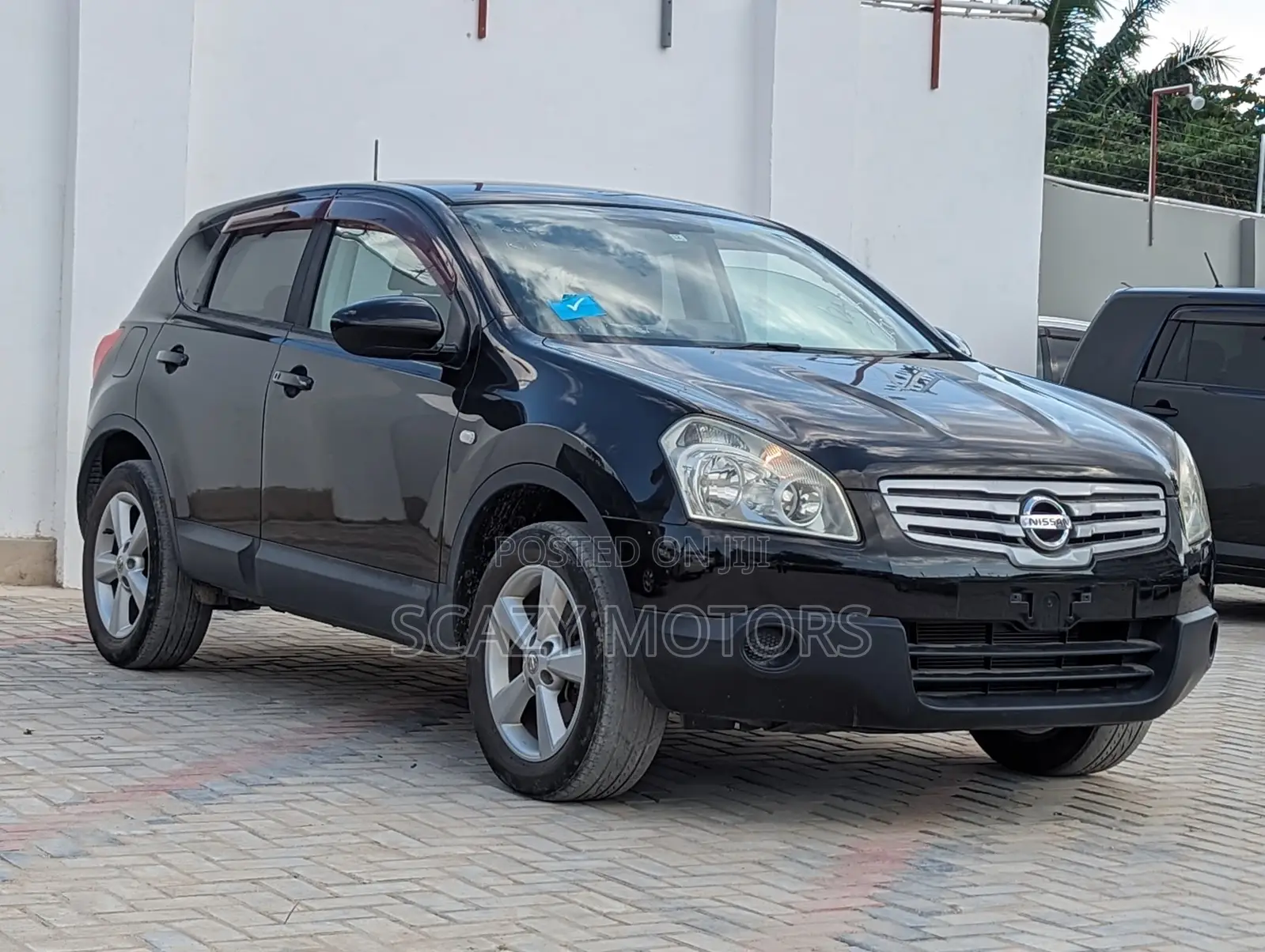 Nissan Dualis 2007 Black