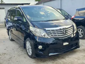 Toyota Alphard 2008 Black