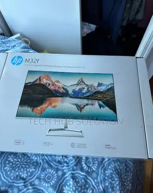 Hp M32f FHD Monitor