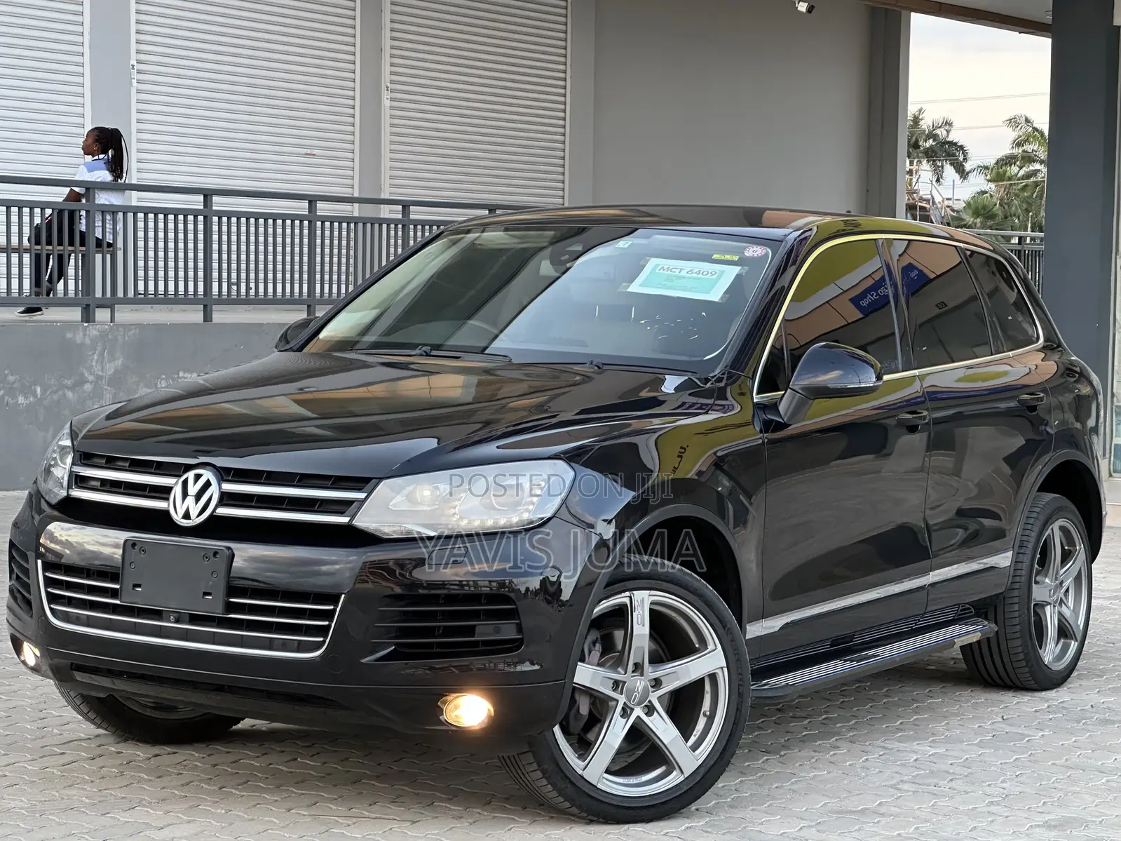 Volkswagen Touareg 2013 Black