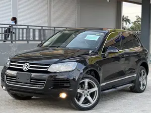 Volkswagen Touareg 2013 Black