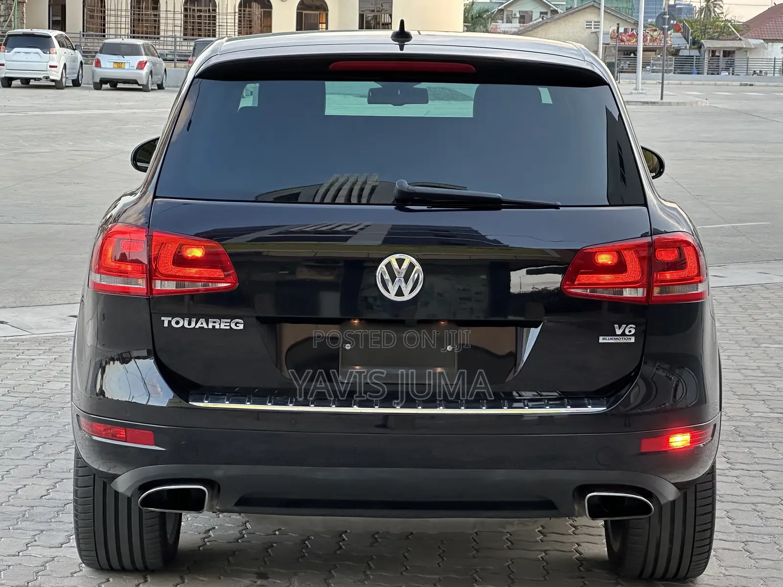 Volkswagen Touareg 2013 Black