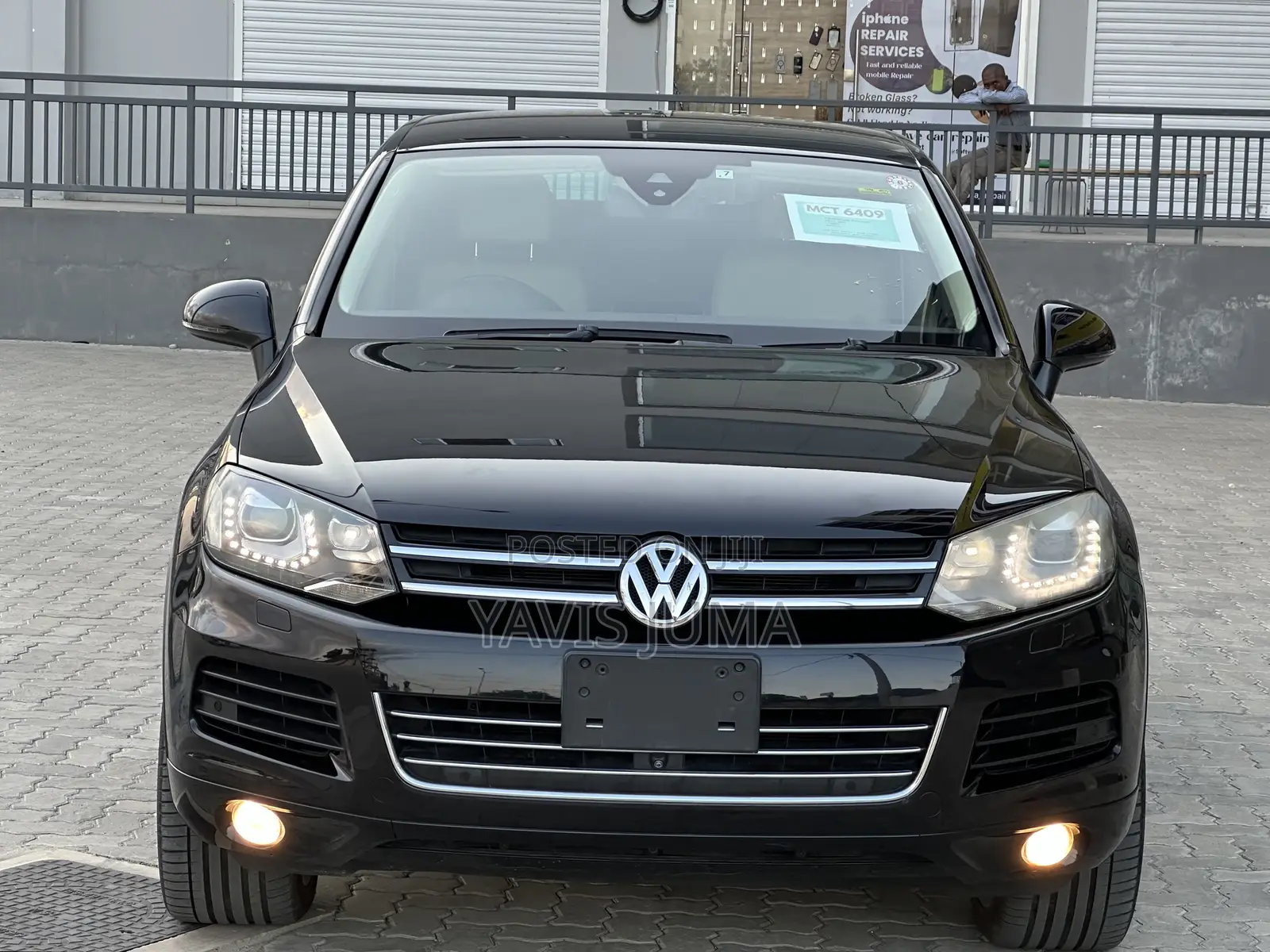 Volkswagen Touareg 2013 Black