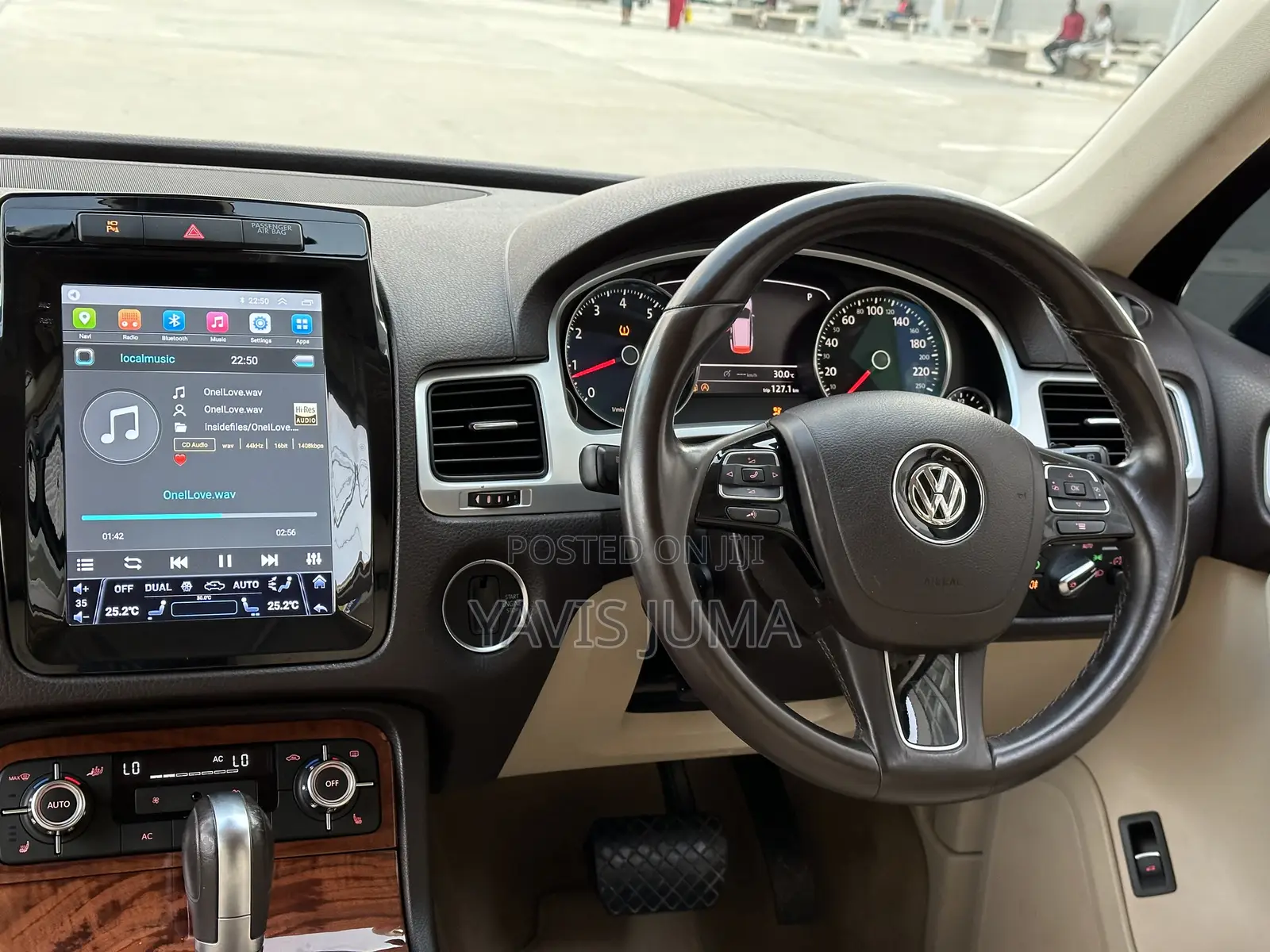 Volkswagen Touareg 2013 Black
