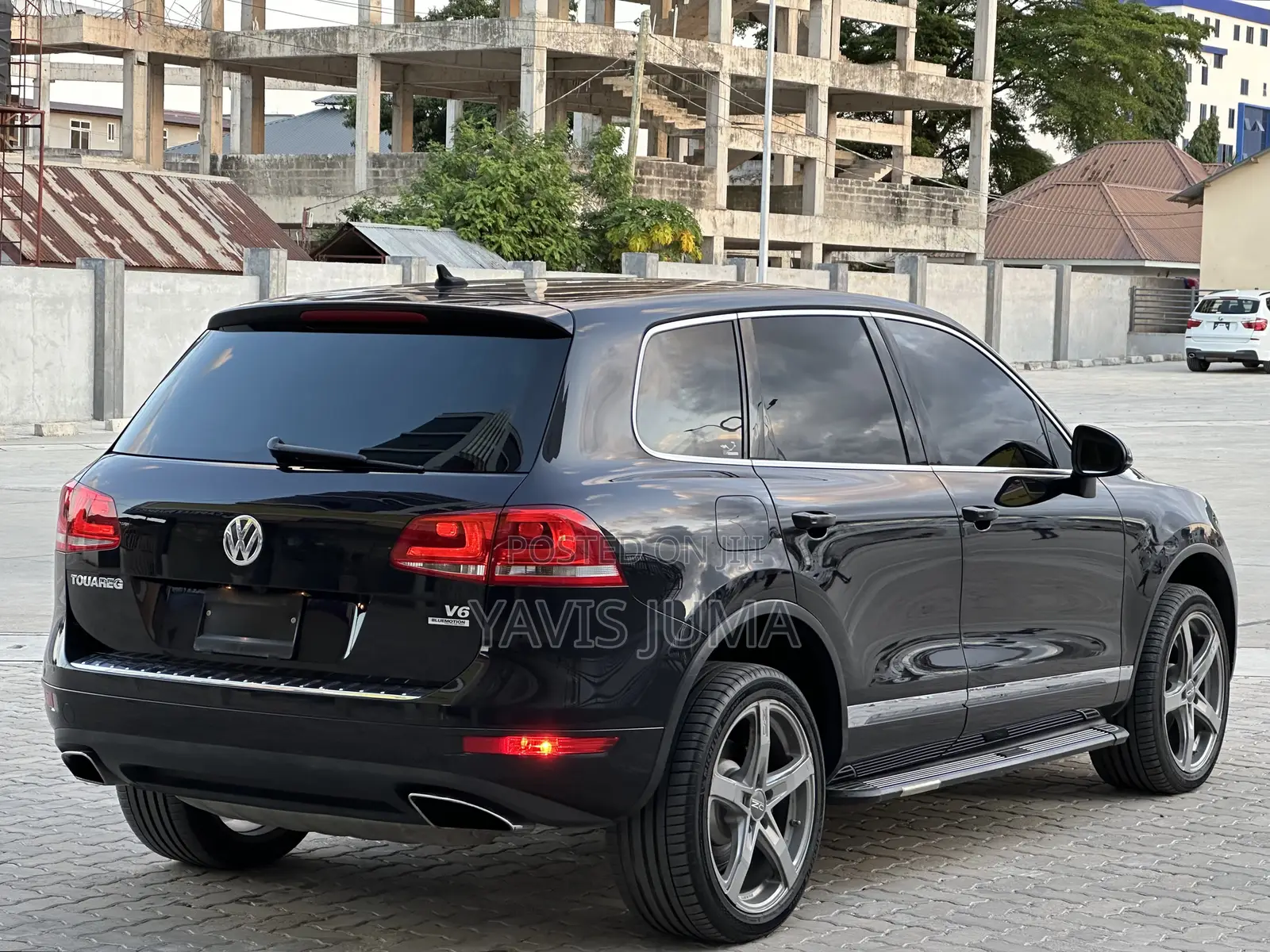 Volkswagen Touareg 2013 Black