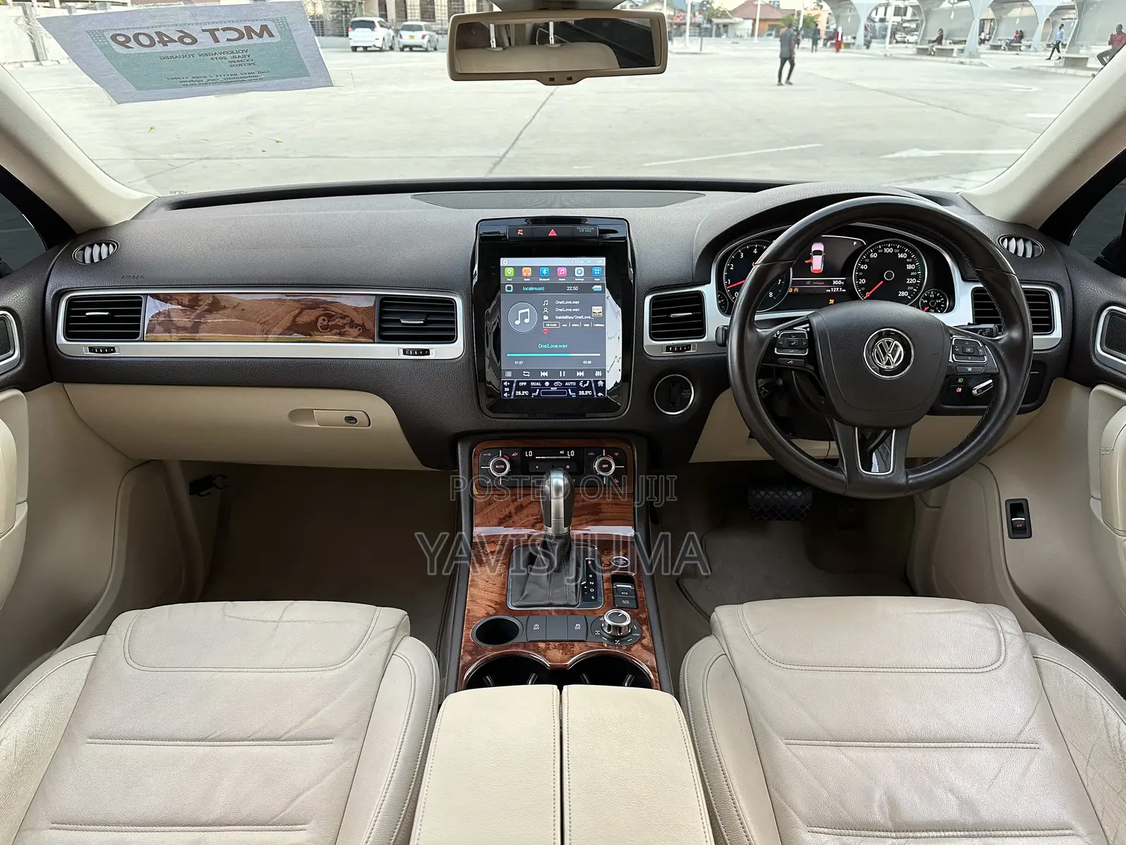 Volkswagen Touareg 2013 Black