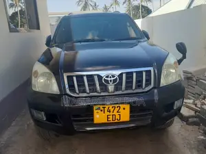 Toyota Land Cruiser Prado 2007 Black
