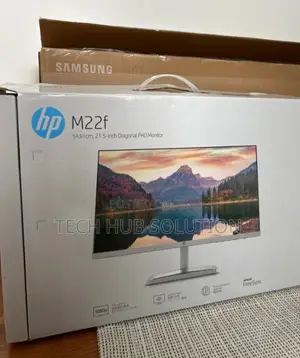 HP M22F FHD Monitor