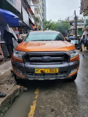 Ford Ranger 2018 Orange