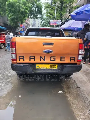 Ford Ranger 2018 Orange