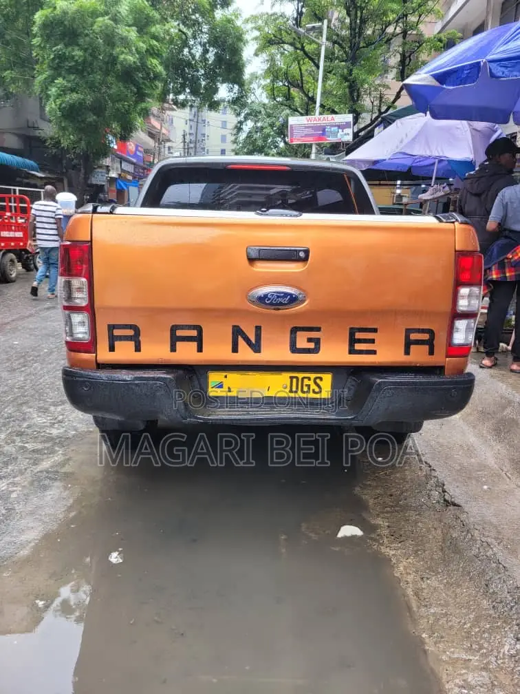Ford Ranger 2018 Orange