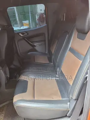 Ford Ranger 2018 Orange