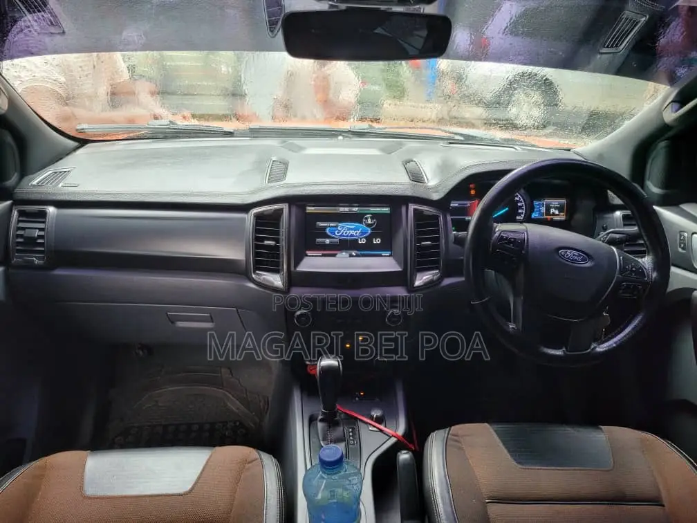 Ford Ranger 2018 Orange