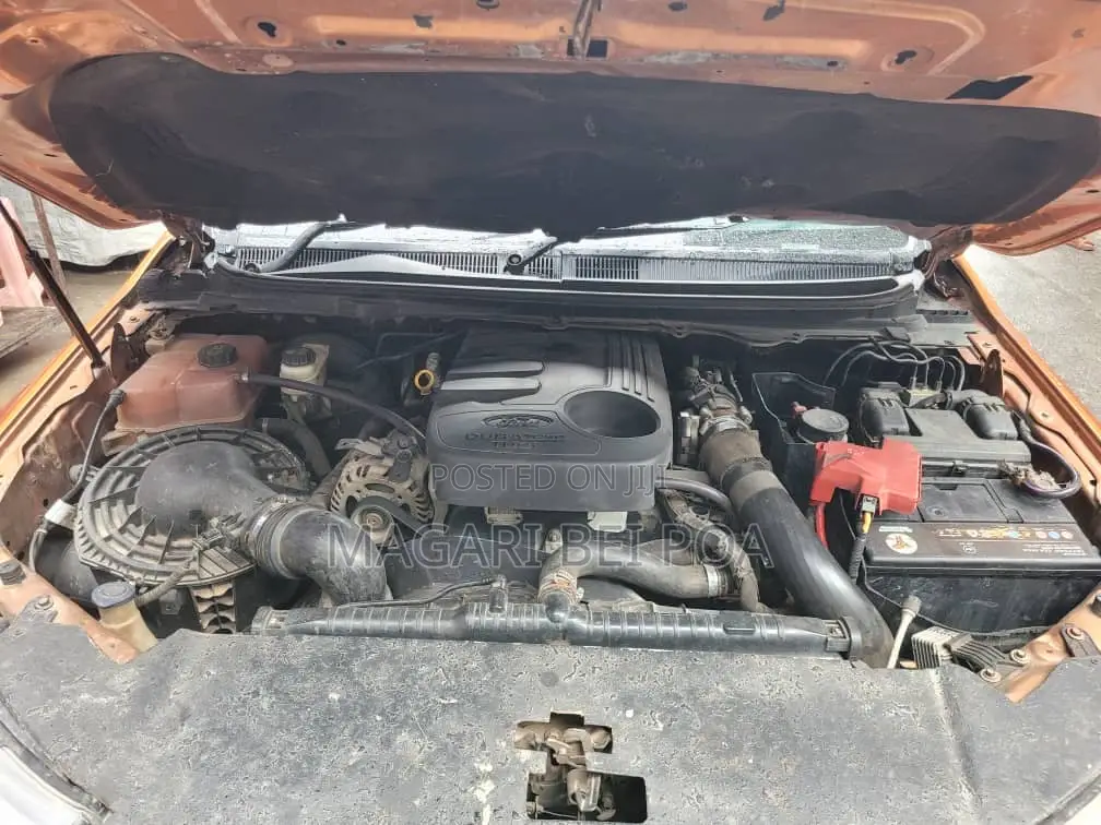 Ford Ranger 2018 Orange