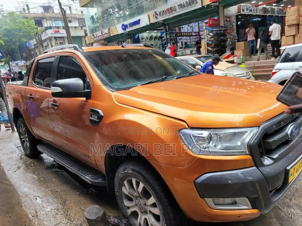 Ford Ranger 2018 Orange